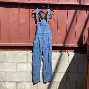 Pinstripe Overalls